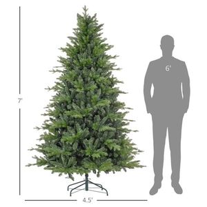 Albero di Natale di 2,1 Metri per Decorazioni Festive! - Product Image 1