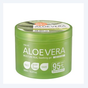 Gel de aloe vera para el rostro, coreano, K-Beauty, Gwailnara, gel hidratante y calmante de aloe vera, hecho en Corea, 310 ml - Product Image 3