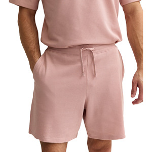 Ensemble T-shirt et short décontracté pour homme, 100 % coton, respirant, à manches courtes, avec logo personnalisé et motif tie-dye, idéal pour l'été - Product Image 4