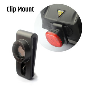 Lumixell 300LM IPX5 – Ensemble de feux LED rechargeables pour vélo avec étui de chargement Type-C – Feu arrière portable pour la conduite nocturne - Product Image 6