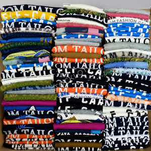 เสื้อยืดพิมพ์ลายฤดูร้อน ดีไซน์ล่าสุด ขายส่งจำนวนมาก สำหรับผู้ชาย ผู้หญิง สต็อกพร้อมส่ง เสื้อยืดสำหรับทุกเพศ จากบังกลาเทศ - Product Image 5