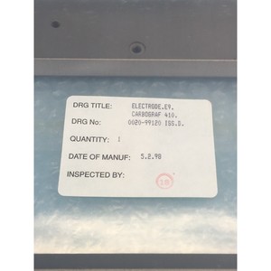 AMAT 0020-99120 Électrode E9, 126143 - Équipements et pièces semi-conductrices d'occasion fiables à l'échelle mondiale chez - Product Image 3