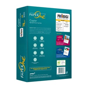 อุปกรณ์เครื่องเขียนสำนักงานระดับมืออาชีพ พร้อมกระดาษถ่ายเอกสาร PaperOne A4 สีขาวสว่าง 100% สำหรับการสั่งซื้อจำนวนมากจากผู้นำเข้า - Product Image 5