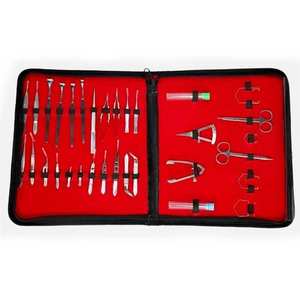 Juego de 32 Instrumentos de Microcirugía Ortopédica Manual, Kit Quirúrgico de Acero Inoxidable, Calidad Europea y Americana - Product Image 6