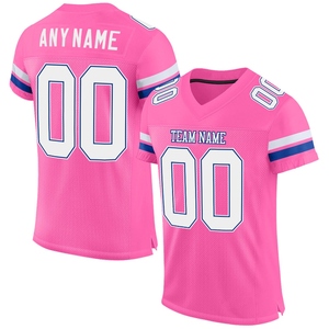 Wholsale Direct OMMIZ INDUSTRY Custom White Scarlet-<b>Gold</b> <b>Mesh</b> Authentic Football Jersey - Product Image 5