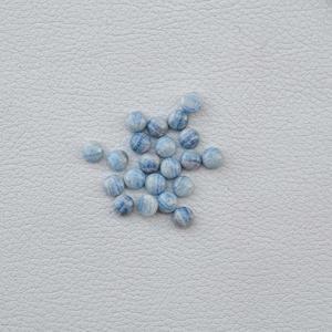 Rodocrosita azul natural, cabujón de forma redonda de 5mm, tienda de piedras preciosas semipreciosas sueltas, oferta a granel en línea a precio mayorista, India - Product Image 2