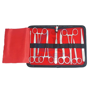 Nouvel arrivage : Kit de chirurgie buccale orthodontique – Instruments avancés de chirurgie implantaire dentaire, manuels, en acier inoxydable, réutilisables - Product Image 1