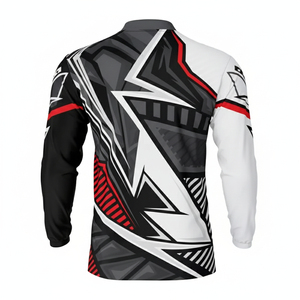 2026 Super <b>Cool</b> Fashionable Custom Logo MTB <b>Shirts</b> Racing Jersey Unisex Breathable Downhill Mountain <b>Shirts</b> <b>for</b> <b>Men</b> - Product Image 2