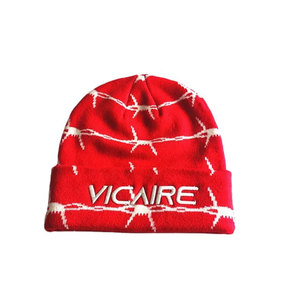 Gorros de Punto Vintage Unisex de Alta Calidad, Paquete de 1 o 2 Unidades, Gorros de Invierno Suaves de Jacquard con Estampado Digital, Gorro de Esquí - Product Image 4