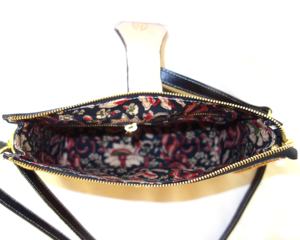 Sac à bandoulière en cuir fabriqué à la main pour femmes avec une belle doublure en coton au design floral style bandoulière pour les fêtes - Product Image 5