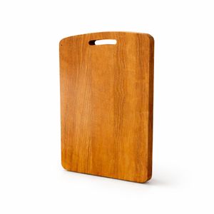 Planche à découper en bois d'acacia durable avec poignée, épaisseur 1,2 cm, pour la cuisine, le service de fromages et de charcuteries - Product Image 2