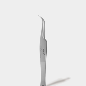 แหนบต่อขนตาแบบตรง ยี่ห้อ Private Label รุ่น Silver Vetus ความแม่นยำสูง ป้องกันไฟฟ้าสถิตย์ ขายส่ง คุณภาพพรีเมียม ผลิตจากสแตนเลส - Product Image 4