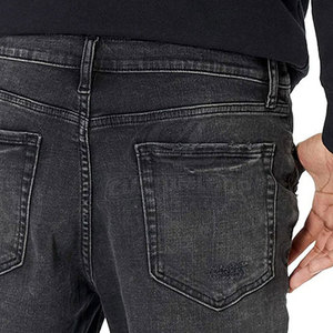 Pantalones Cortos de Mezclilla para Hombre, Estilo Moderno y a la Moda, Cómodos, Casuales, para Caminar, en Venta en Línea - Product Image 6