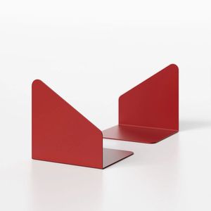 Serre-livres en fer de qualité supérieure pour la décoration d'étagères, support de livres robuste et durable pour la maison, le bureau et la bibliothèque - Product Image 4