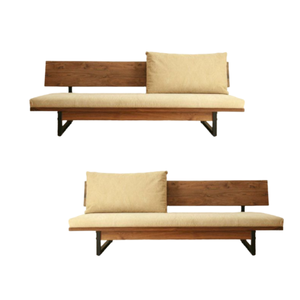 Nouveau produit canapé de salon extérieur en aluminium corde de rotin ensemble de canapés de jardin en bois meubles de patio extérieur canapé simple d'Indonésie - Product Image 4