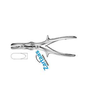 Pinza para huesos STILLE-LUER de acero inoxidable de alta calidad, 22 CM STR, fabricante y exportador de instrumentos quirúrgicos - Product Image 2