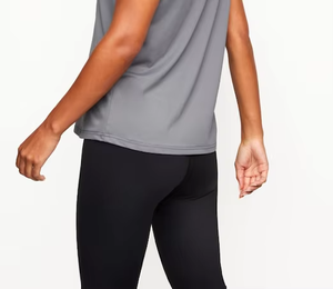 Camiseta de manga corta 100% algodón, básica, lisa, con impresión de logotipo personalizado, cuello redondo, camisetas de verano para mujer. - Product Image 4