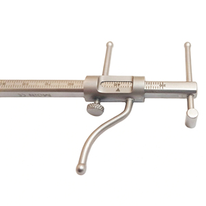 Dental Implant Orthodontic Venus VDO Apollo Gauge (20–100mm) <b>Precision</b> Dental Orthodontic Measuring Instrument <b>Tool</b> - Product Image 5