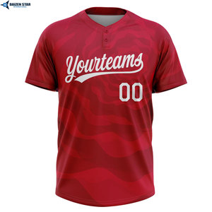Men Women Baseball Jersey Custom Design Lightweight Training Uniform - Product Image 5