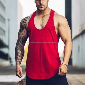 <b>Men's</b> Summer Fitness <b>Muscle</b> Sleeveless Gym Workout Tank <b>Tops</b> Plain Y-Back Shirt Quick Dry Breathable Mesh Knitted Vests Casual - Product Image 3