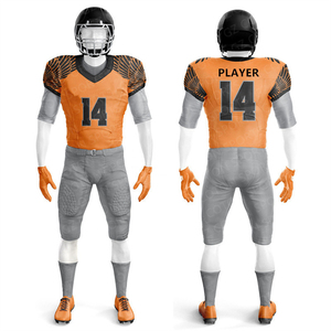 Premium Quality American Football Uniform Customizable Team Logo Jersey And Pants Moisture Control Gear For Matches - Product Image 6