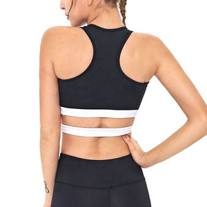 Sujetador Deportivo de Alta Resistencia a Impactos, con Efecto Push-Up, Tirantes Ajustables, Transpirable, Talla Grande - Product Image 2