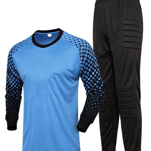 Best Quality Wholesale Custom Printed <b>Soccer</b> Jersey Adult Unisex Goalkeeper Uniform Set Breathable Plus Size Short - Product Image 1
