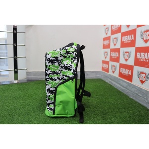 Custom Black Sports Backpack Athletic Travel Gym Bag Lightweight Training Equipment Backpack - Product Image 4