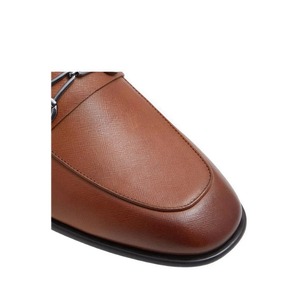 Plus-size Men's Fashion New Trendy Summer Autumn Leather Shoes Anti-Slippery Casual Loafers <b>Flats</b> Rounded toe Skate Shoes - Product Image 3