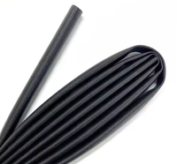 Manchon en fibre de verre enduit de silicone haute température SUNBOW BFS-007, manchon ignifuge, protection isolante 600V