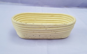 Household Items High Quality Handmade Rattan <b>Bread</b> <b>Basket</b> for Home Storage & Organization and Kitchen Made in Vietnam - Product Image 6
