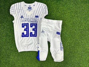 Conjunto de Uniforme de Fútbol de Moda, Precio de Fábrica, Color Blanco, Sin Mangas, Cuello en V, Sublimado, 28, Absorbe la Humedad, Uniforme de Práctica para Adultos - Product Image 6