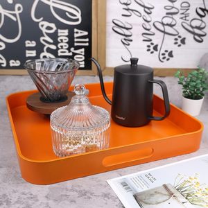 Plateau de service en MDF laqué de haute qualité avec finition polie, plateau décoratif pour la cuisine, accessoires pour la maison, artisanat du Vietnam - Product Image 3
