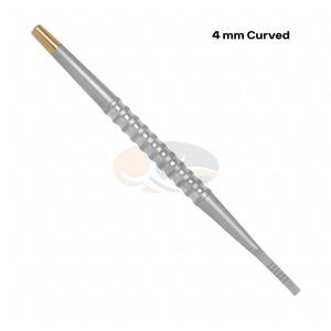 Ciseaux à os dentaires manuels de qualité supérieure, pointe droite et courbée, autoclavables, en acier inoxydable, instrument chirurgical oral et maxillo-facial MOL - Product Image 4