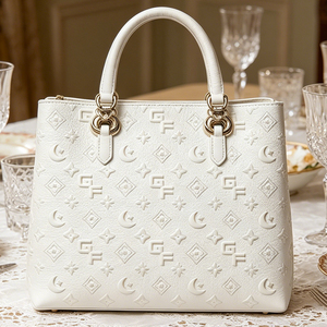 Nouveau sac à main de luxe pour jeunes femmes, sac à bandoulière tendance en polyester avec doublure en PU - Product Image 4
