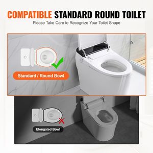 Sedile WC rialzato da 3,5 pollici con corrimano in alluminio e braccioli in EVA, capacità di carico 300 libbre, attrezzatura di sicurezza per il bagno per WC standard - Product Image 3
