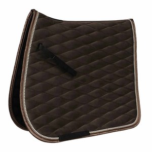Tapis de selle matelassé pour chevaux, couverture de selle équestre pour le saut d'obstacles, le dressage et la course - Product Image 3