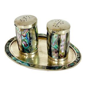 Saleros y pimenteros metálicos para el hogar, para la cocina, mesa de comedor, restaurante, cafetería, para condimentar la comida a diario. - Product Image 4