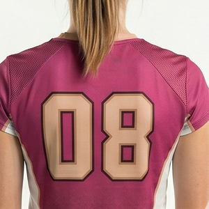 Custom Women Volleyball Jersey Quick Dry Sports Women's Football Training Jersey Custom Design Premium Sublimated Women Volley - Product Image 3