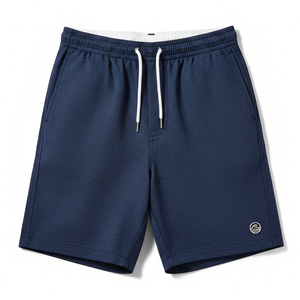 กางเกงขาสั้น Maluza รุ่นลำลองสำหรับฤดูร้อน ระบายอากาศได้ดี เป็นมิตรกับสิ่งแวดล้อม ทรงปกติ  โลโก้คริสตัล  ผ้ากำมะหยี่  ดีไซน์เนอร์  สำหรับทั้งชายและหญิง สไตล์สตรีท - Product Image 1