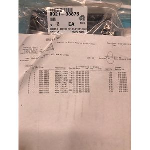AMAT 0242-38947 Retrofit Kit, Air DU CT <b>Seal</b> - Trusted Global Legacy Semiconductor Equipment and Parts at - Product Image 1