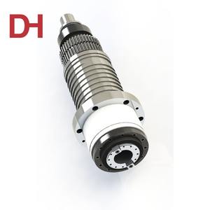 Husillo de Fresado Vertical CNC de Alta Rigidez de 10000 RPM con Junta de Punta BT40, Precisión de 300 mm X 0.008 mm, 1 Año de Garantía - Product Image 1