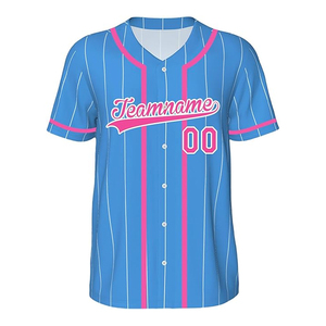 Best Selling Unisex Baseball Jersey Custom Design Team Wear Uniform <b>Set</b> New Style Comfortable Quick Dry 100% Polyester - Product Image 3