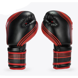 ถุงมือชกมวยหนังแท้ ทนทาน ดีไซน์พรีเมียม ปี 2026 คุณภาพสูง โลโก้สั่งทำได้ ถุงมือชกมวยผู้ชายสั่งทำได้ จากปากีสถาน - Product Image 4