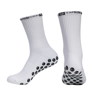 Anti Slip Grip <b>Socks</b> Athletic Non Slip Soccer Football Crew Sports <b>Socks</b> for Youth Adults <b>Winter</b> Training Breathable Quick - Product Image 1