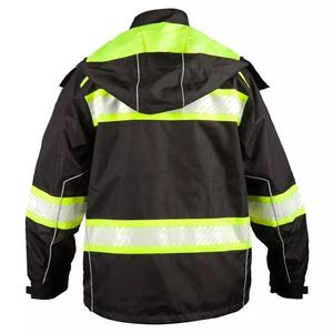 Chaqueta de Seguridad de Alta Visibilidad para Hombre, Impermeable y Reflectante, con Logotipo Impreso, para Invierno - Product Image 6