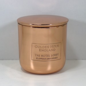 Solid Copper Candle Jar with lid in Glossy Finish With customized logo and Printed <b>Box</b> Luxury Copper Candle Jar for <b>gift</b> - Product Image 1