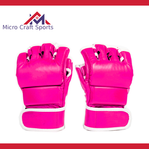 Guantes Profesionales de MMA y Boxeo de Cuero PU con Logotipo Personalizado para Fabricantes de Equipos de Boxeo en Sialkot, Pakistán - Product Image 3