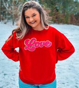 Sudadera de Felpa Chenille de Primera Calidad para Hombre y Mujer, Algodón Suave, Corte Regular, Cuello Redondo, Sudadera Moderna para Invierno - Product Image 1