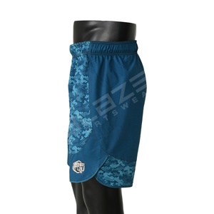 Vente en gros Short d'entraînement de longueur moyenne pour extérieur Short de course à pied confortable à taille élastique Short pour homme - Product Image 2